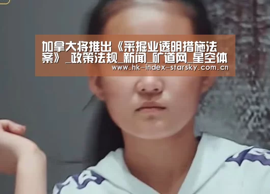 加拿大将推出《采掘业透明措施法案》_政策法规_新闻_矿道网_星空体育(图1) 星空体育